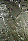 click here to view tactile art by Ann Cunningham