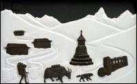 Panel 1: Khumbu Valley