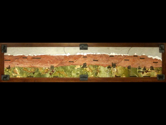 Colorado Center for the Blind - Colorado Mountain Mural